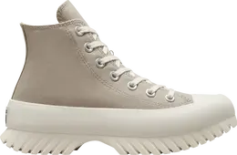 Converse: Серые кроссовки  Chuck Taylor All Star