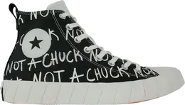 Converse: Чёрные кроссовки  Chuck 70 Hi