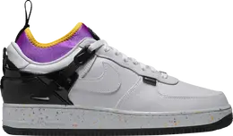 Nike: Серые кроссовки  Air Force 1 Low