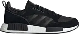 Adidas: Чёрные кроссовки 