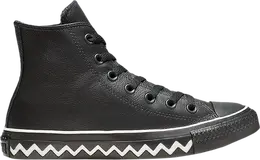 Converse: Чёрные кроссовки  Chuck Taylor All Star