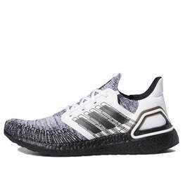 Adidas: Белые кроссовки  UltraBoost 20