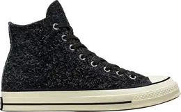 Converse: Чёрные кроссовки  Chuck 70