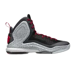 Adidas: Чёрные кроссовки  Derrick Rose