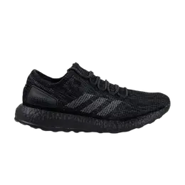 Adidas: Чёрные кроссовки  PureBoost