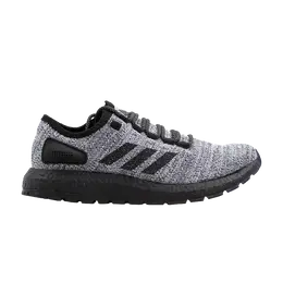 Adidas: Чёрные кроссовки  PureBoost