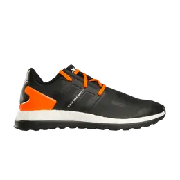 Adidas: Чёрные кроссовки  PureBoost