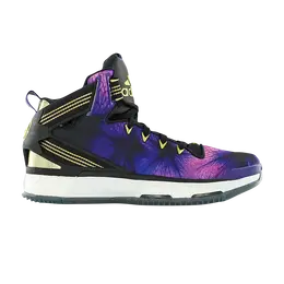 Adidas: Чёрные кроссовки  Derrick Rose