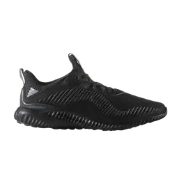 Adidas: Чёрные кроссовки 