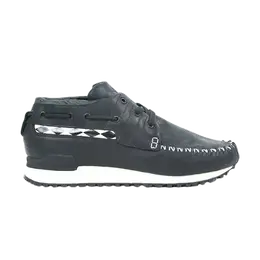 Adidas: Чёрные кроссовки  ZX-700