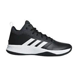 Adidas: Чёрные кроссовки 