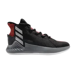 Adidas: Чёрные кроссовки  Derrick Rose