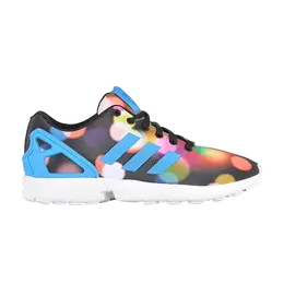 Adidas: Яркие кроссовки  ZX Flux