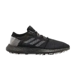 Adidas: Чёрные кроссовки  PureBoost