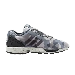 Adidas: Чёрные кроссовки  ZX Flux