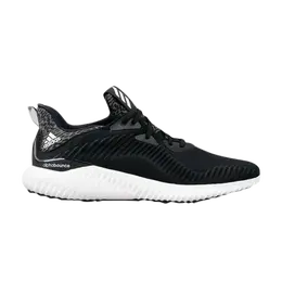 Adidas: Чёрные кроссовки 