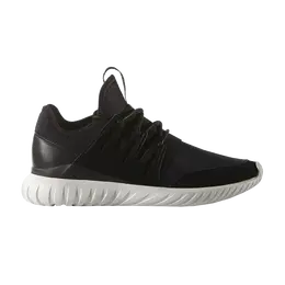 Adidas: Чёрные кроссовки  Tubular