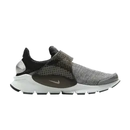 Nike: Серебристые кроссовки  Sock Dart