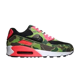 Nike: Чёрные кроссовки  Air Max 90 Premium