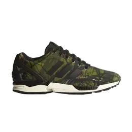 Adidas: Чёрные кроссовки  ZX Flux