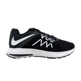 Nike: Чёрные кроссовки 