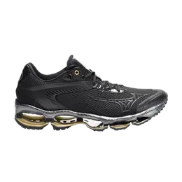 Mizuno: Чёрные кроссовки 