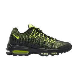 Nike: Чёрные кроссовки  Air Max 95