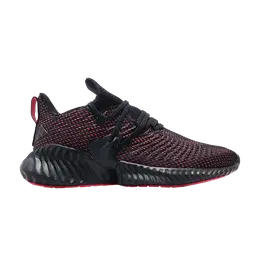 Adidas: Красные кроссовки 