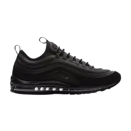 Nike: Чёрные кроссовки  Air Max 97 UL 17