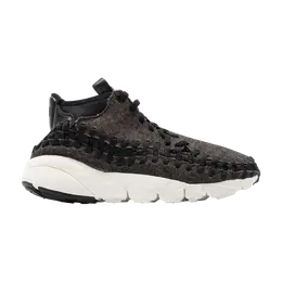 Nike: Чёрные кроссовки  Air
