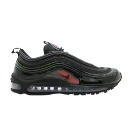 Nike: Чёрные кроссовки  Air Max 97