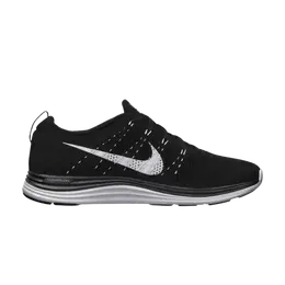 Nike: Чёрные кроссовки  Flyknit