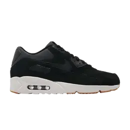 Nike: Чёрные кроссовки  Air Max 90