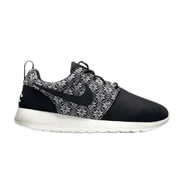 Nike: Чёрные кроссовки  Roshe One