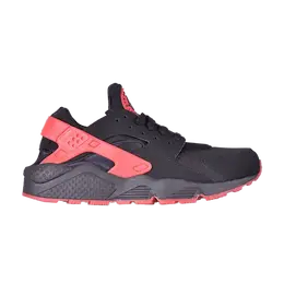 Nike: Чёрные кроссовки  Air Huarache