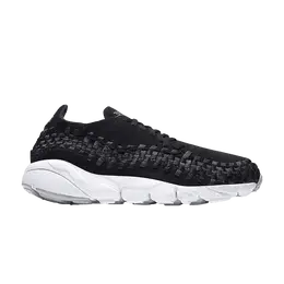 Nike: Чёрные кроссовки  Air Footscape Woven NM