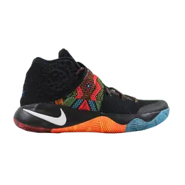 Nike: Чёрные кроссовки  Kyrie 2
