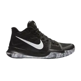 Nike: Чёрные кроссовки  Kyrie 3