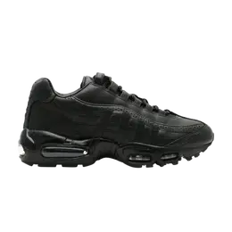 Nike: Чёрные кроссовки  Air Max 95