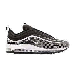 Nike: Чёрные кроссовки  Air Max 97