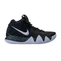 Nike: Чёрные кроссовки  Kyrie 4