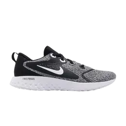 Nike: Чёрные кроссовки 