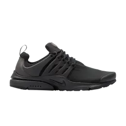 Nike: Чёрные кроссовки  Air Presto Essential