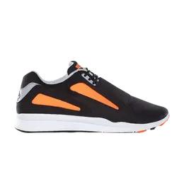 Nike: Чёрные кроссовки  Air
