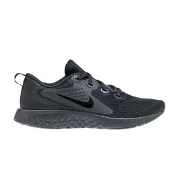 Nike: Чёрные кроссовки 