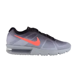 Nike: Чёрные кроссовки  Air Max