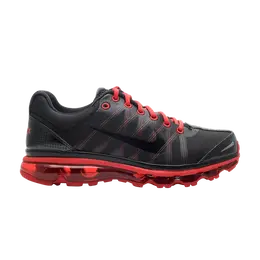 Nike: Чёрные кроссовки  Air Max