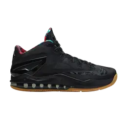 Nike: Чёрные кроссовки  Lebron 11