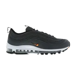 Nike: Чёрные кроссовки  Air Max 97