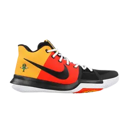 Nike: Чёрные кроссовки  Kyrie 3